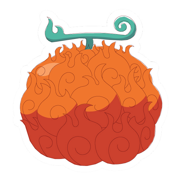 One Piece Orange Devil Fruit Graphic SVG PNG Clipart One Piece Orange Devil Fruit Graphic SVG PNG Clipart - Free Cartoon Vector Illustration PNG SVG AI EPS Download