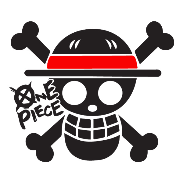 One Piece Pirate Skull Logo Graphic SVG PNG Clipart One Piece Pirate Skull Logo Graphic SVG PNG Clipart - Free Cartoon Vector Illustration PNG SVG AI EPS Download