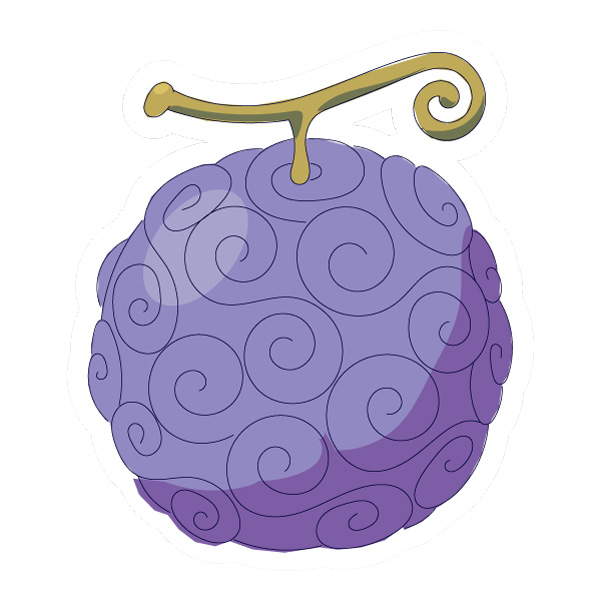 One Piece Purple Devil Fruit Graphic SVG PNG Clipart One Piece Purple Devil Fruit Graphic SVG PNG Clipart - Free Cartoon Vector Illustration PNG SVG AI EPS Download