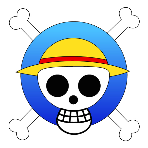 One Piece Straw Hat Jolly Roger Logo SVG PNG Clipart One Piece Straw Hat Jolly Roger Logo SVG PNG Clipart - Free Cartoon Vector Illustration PNG SVG AI EPS Download