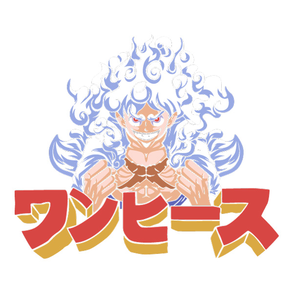 One Piece Sun God Nika Japanese Text Graphic SVG PNG Clipart One Piece Sun God Nika Japanese Text Graphic SVG PNG Clipart - Free Cartoon Vector Illustration PNG SVG AI EPS Download