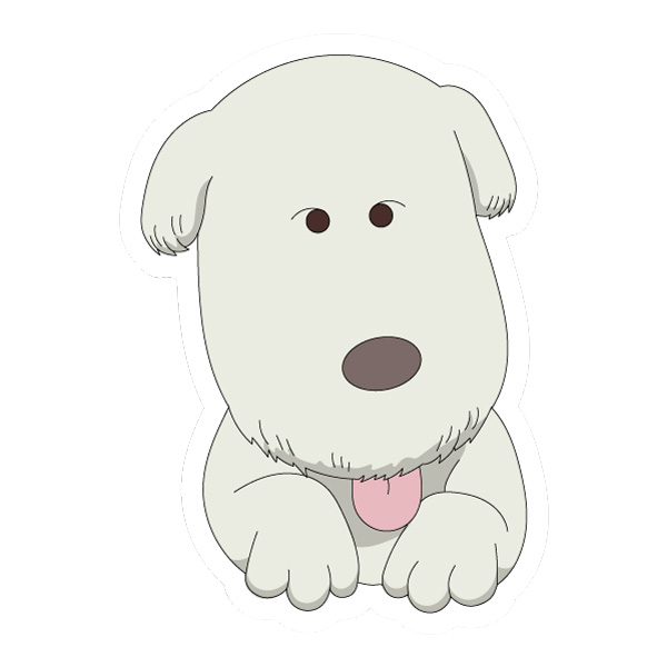 One Piece White Dog Character SVG PNG Clipart One Piece White Dog Character SVG PNG Clipart - Free Cartoon Vector Illustration PNG SVG AI EPS Download