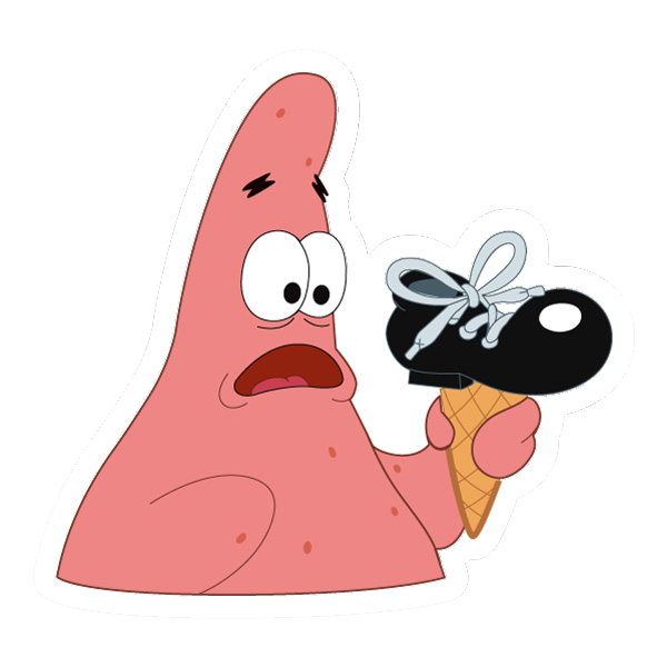 Patrick Holding Black Jellyfish Net SVG PNG Clipart Patrick Holding Black Jellyfish Net SVG PNG Clipart - Free Cartoon Vector Illustration PNG SVG AI EPS Download