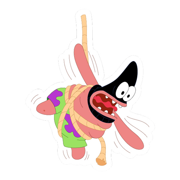 Patrick Star Butterfly Costume Pose SVG PNG Clipart Patrick Star Butterfly Costume Pose SVG PNG Clipart - Free Cartoon Vector Illustration PNG SVG AI EPS Download