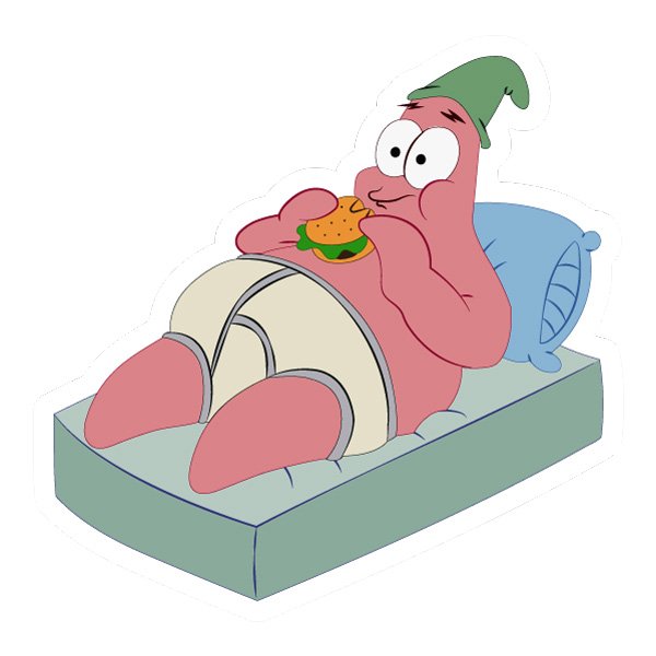 Patrick Star Eating On Sofa Scene SVG PNG Clipart Patrick Star Eating On Sofa Scene SVG PNG Clipart - Free Cartoon Vector Illustration PNG SVG AI EPS Download