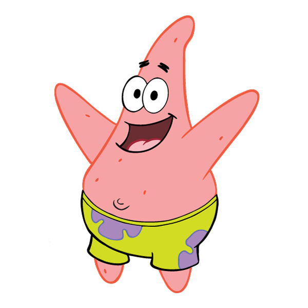 Patrick Star Happy Jump Pose SVG PNG Clipart Patrick Star Happy Jump Pose SVG PNG Clipart - Free Cartoon Vector Illustration PNG SVG AI EPS Download