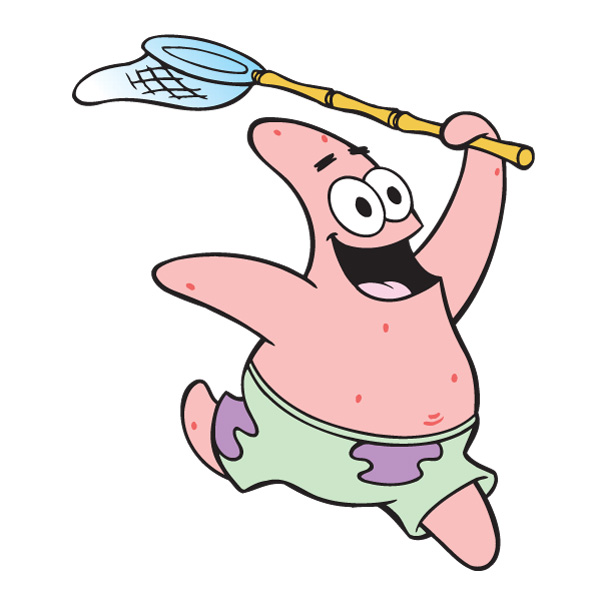 Patrick Star Jumping With Jellyfish Net SVG PNG Clipart Patrick Star Jumping With Jellyfish Net SVG PNG Clipart - Free Cartoon Vector Illustration PNG SVG AI EPS Download