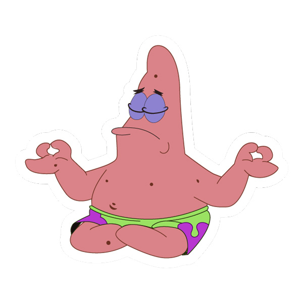 Patrick Star Meditation Pose SVG PNG Clipart Patrick Star Meditation Pose SVG PNG Clipart - Free Cartoon Vector Illustration PNG SVG AI EPS Download