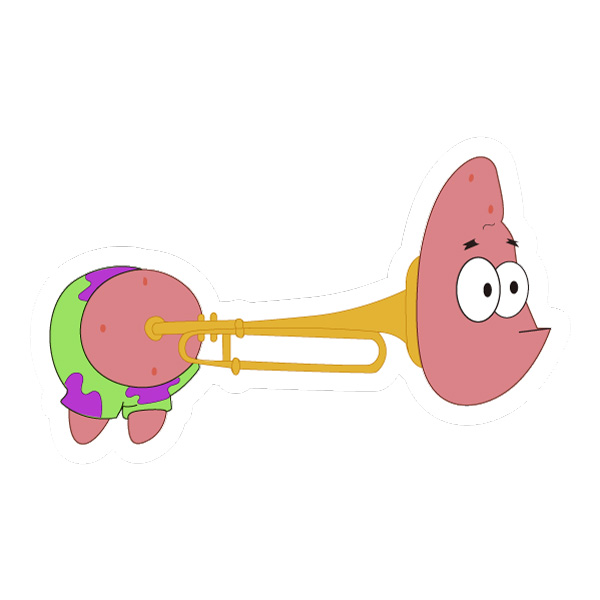 Patrick Star Nose Stretch Cartoon Pose SVG PNG Clipart Patrick Star Nose Stretch Cartoon Pose SVG PNG Clipart - Free Cartoon Vector Illustration PNG SVG AI EPS Download