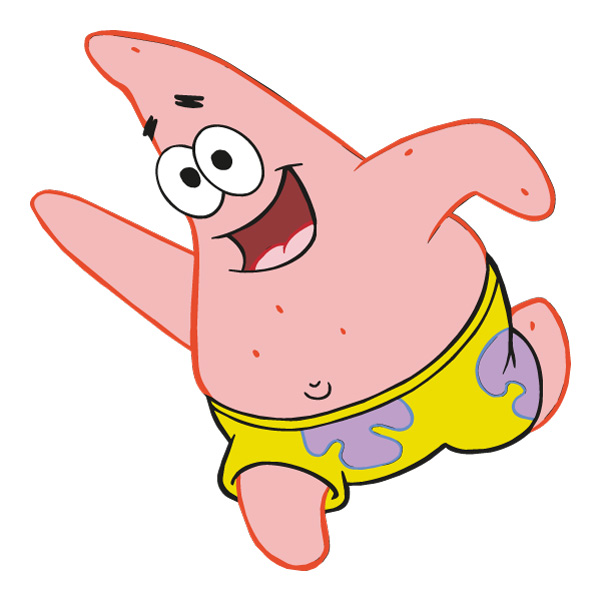 Patrick Star Running Happy Pose SVG PNG Clipart Patrick Star Running Happy Pose SVG PNG Clipart - Free Cartoon Vector Illustration PNG SVG AI EPS Download