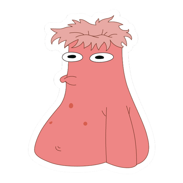 Patrick Star Tired Expression Character SVG PNG Clipart Patrick Star Tired Expression Character SVG PNG Clipart - Free Cartoon Vector Illustration PNG SVG AI EPS Download
