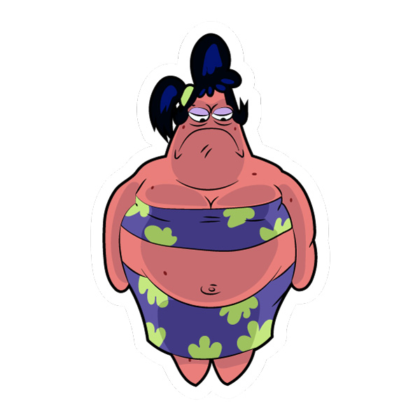 Patrick Star Vacation Outfit Pose SVG PNG Clipart Patrick Star Vacation Outfit Pose SVG PNG Clipart - Free Cartoon Vector Illustration PNG SVG AI EPS Download