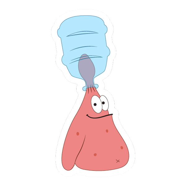 Patrick Star Water Jug Funny Pose SVG PNG Clipart Patrick Star Water Jug Funny Pose SVG PNG Clipart - Free Cartoon Vector Illustration PNG SVG AI EPS Download