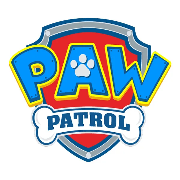 PAW Patrol Shield Logo Flat Design SVG PNG Clipart PAW Patrol Shield Logo Flat Design SVG PNG Clipart - Free Cartoon Vector Illustration PNG SVG AI EPS Download