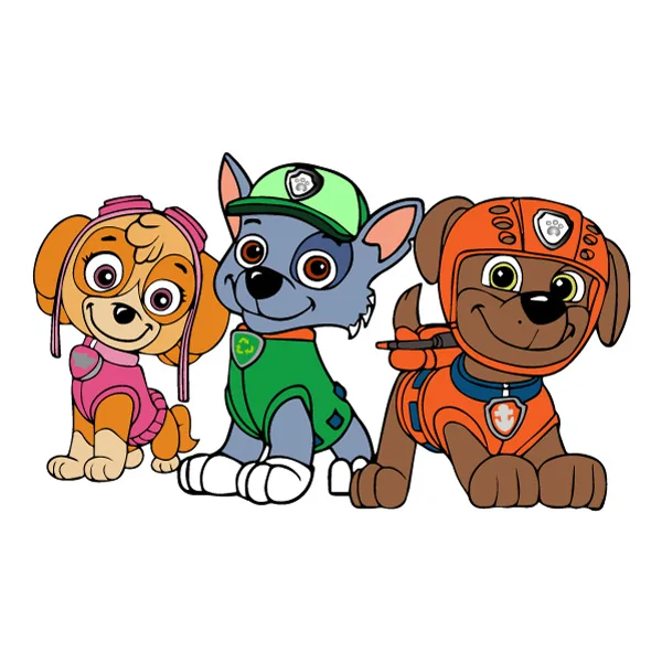 Paw Patrol Skye Rocky Zuma SVG PNG Clipart Paw Patrol Skye Rocky Zuma SVG PNG Clipart - Free Cartoon Vector Illustration PNG SVG AI EPS Download