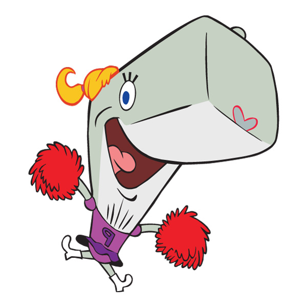 Pearl Krabs Cheerleader Cartoon Character SVG PNG Clipart Pearl Krabs Cheerleader Cartoon Character SVG PNG Clipart - Free Cartoon Vector Illustration PNG SVG AI EPS Download
