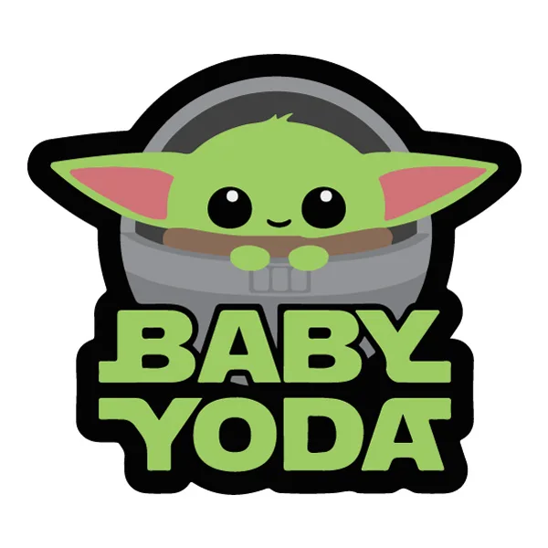 Peeking Baby Yoda in Hover Pram Flat Sticker SVG PNG Clipart Peeking Baby Yoda in Hover Pram Flat Sticker SVG PNG Clipart - Free Cartoon Vector Illustration PNG SVG AI EPS Download