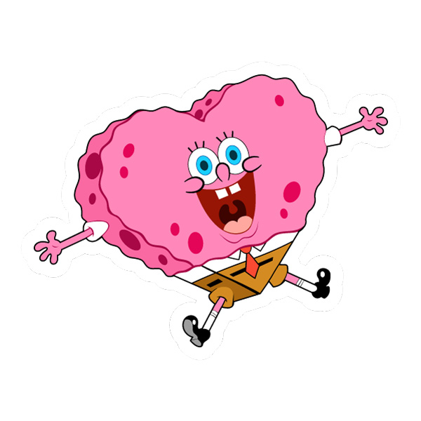 Pink SpongeBob Cartoon Character Pose SVG PNG Clipart Pink SpongeBob Cartoon Character Pose SVG PNG Clipart - Free Cartoon Vector Illustration PNG SVG AI EPS Download