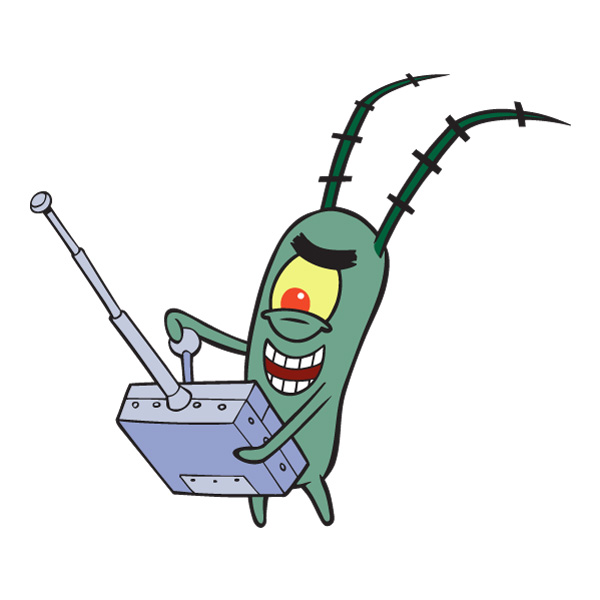 Plankton Computer Control Cartoon Pose SVG PNG Clipart Plankton Computer Control Cartoon Pose SVG PNG Clipart - Free Cartoon Vector Illustration PNG SVG AI EPS Download