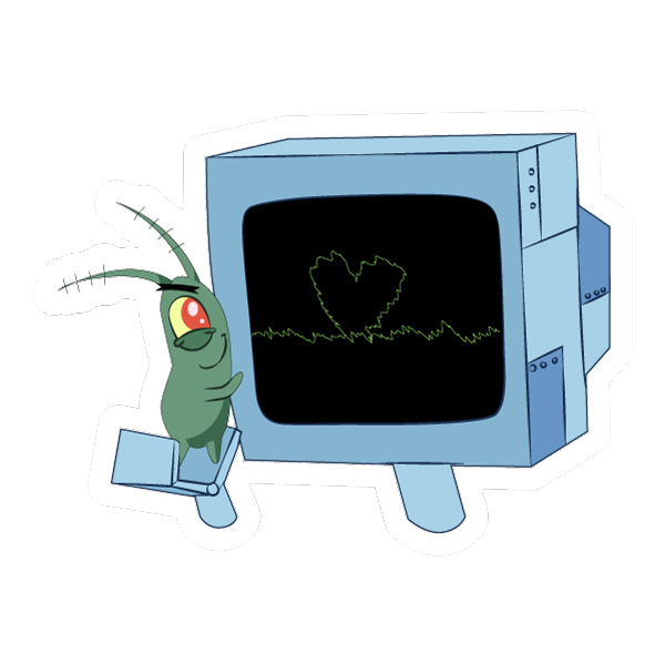 Plankton Drawing Heart On TV SVG PNG Clipart Plankton Drawing Heart On TV SVG PNG Clipart - Free Cartoon Vector Illustration PNG SVG AI EPS Download