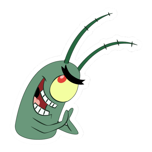 Plankton Evil Grin Side Pose SVG PNG Clipart Plankton Evil Grin Side Pose SVG PNG Clipart - Free Cartoon Vector Illustration PNG SVG AI EPS Download