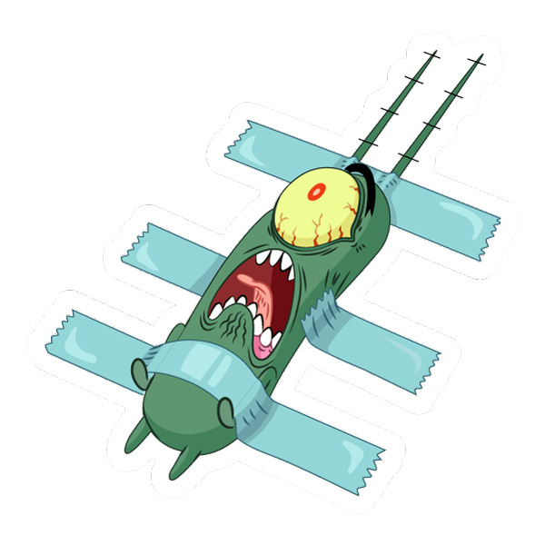 Plankton Plane Attack Cartoon Pose SVG PNG Clipart Plankton Plane Attack Cartoon Pose SVG PNG Clipart - Free Cartoon Vector Illustration PNG SVG AI EPS Download