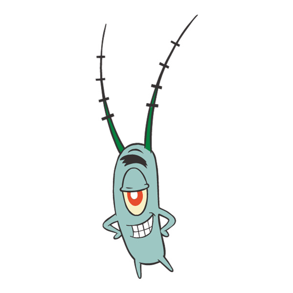 Plankton Tall Angry Character SVG PNG Clipart Plankton Tall Angry Character SVG PNG Clipart - Free Cartoon Vector Illustration PNG SVG AI EPS Download
