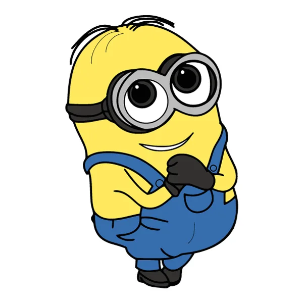 Pleading Minion Full Body Flat Design SVG PNG Clipart Pleading Minion Full Body Flat Design SVG PNG Clipart - Free Cartoon Vector Illustration PNG SVG AI EPS Download
