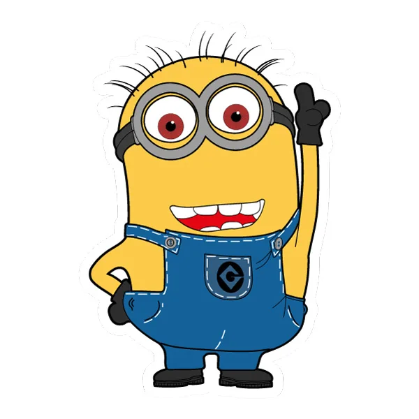 Pointing Minion Full Body SVG PNG Clipart Pointing Minion Full Body SVG PNG Clipart - Free Cartoon Vector Illustration PNG SVG AI EPS Download