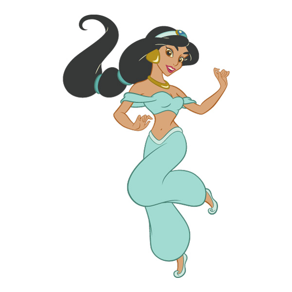 Princess Jasmine Magic Pose Cartoon SVG PNG Clipart Princess Jasmine Magic Pose Cartoon SVG PNG Clipart - Free Cartoon Vector Illustration PNG SVG AI EPS Download