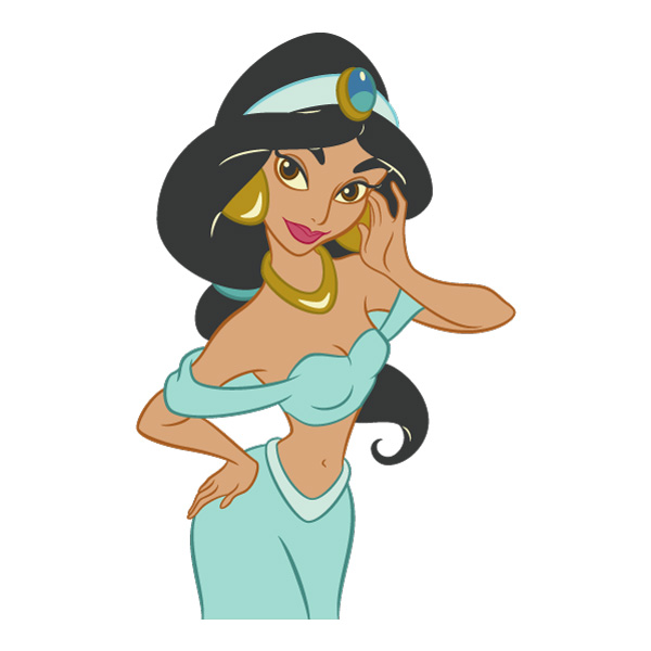 Princess Jasmine Sitting Cartoon SVG PNG Clipart Princess Jasmine Sitting Cartoon SVG PNG Clipart - Free Cartoon Vector Illustration PNG SVG AI EPS Download