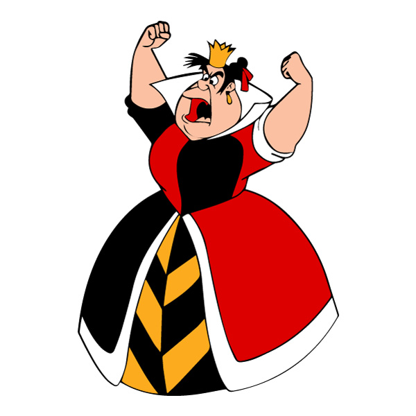 Queen of Hearts Angry Pose SVG PNG Clipart Queen of Hearts Angry Pose SVG PNG Clipart - Free Cartoon Vector Illustration PNG SVG AI EPS Download