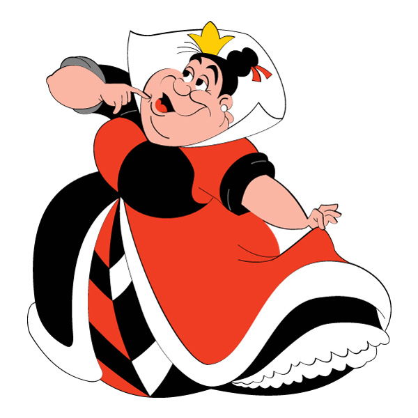 Queen of Hearts Dress Character SVG PNG Clipart Queen of Hearts Dress Character SVG PNG Clipart - Free Cartoon Vector Illustration PNG SVG AI EPS Download