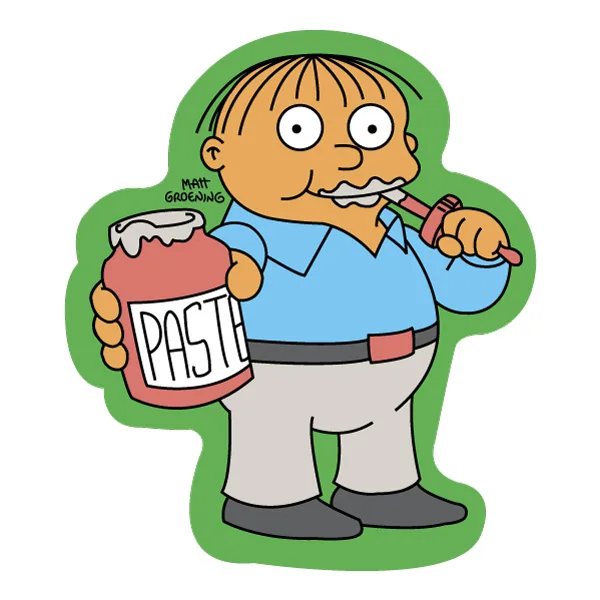 Ralph Wiggum Eating Paste Full Body Cartoon SVG PNG Clipart Ralph Wiggum Eating Paste Full Body Cartoon SVG PNG Clipart - Free Cartoon Vector Illustration PNG SVG AI EPS Download
