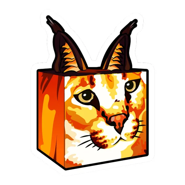 Roblox Big Floppa Cube Pet Flat SVG PNG Clipart Roblox Big Floppa Cube Pet Flat SVG PNG Clipart - Free Cartoon Vector Illustration PNG SVG AI EPS Download