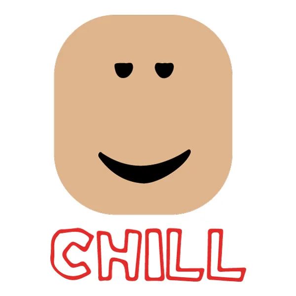 Roblox Chill Face Head Flat Design SVG PNG Clipart Roblox Chill Face Head Flat Design SVG PNG Clipart - Free Cartoon Vector Illustration PNG SVG AI EPS Download