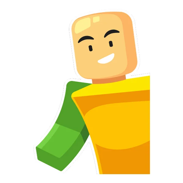 Roblox Noob Peeking Half Body SVG PNG Clipart Roblox Noob Peeking Half Body SVG PNG Clipart - Free Cartoon Vector Illustration PNG SVG AI EPS Download