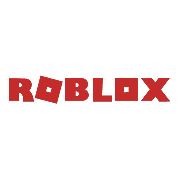 Roblox Red Wordmark Logo Flat Design SVG PNG Clipart - Free Cartoon Vector PNG SVG AI EPS Download