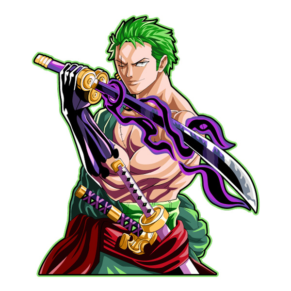 Roronoa Zoro Purple Sword Aura Anime SVG PNG Clipart Roronoa Zoro Purple Sword Aura Anime SVG PNG Clipart - Free Cartoon Vector Illustration PNG SVG AI EPS Download