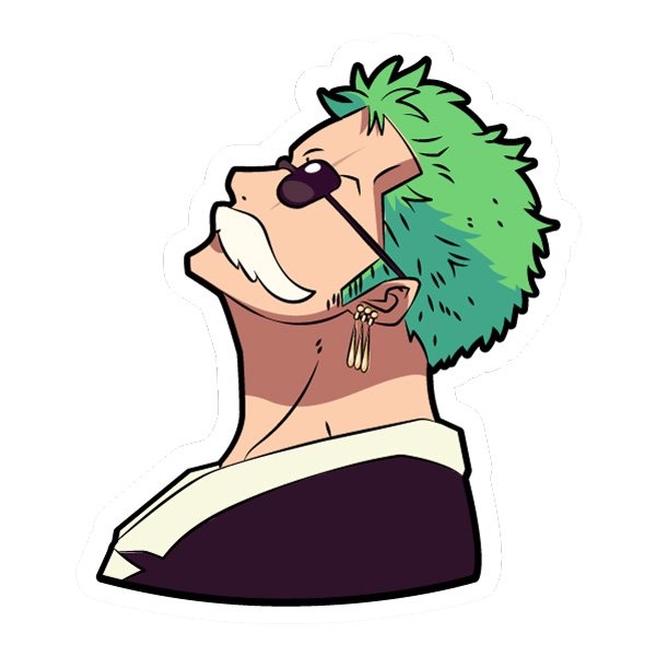 Roronoa Zoro Side Face Anime Portrait SVG PNG Clipart Roronoa Zoro Side Face Anime Portrait SVG PNG Clipart - Free Cartoon Vector Illustration PNG SVG AI EPS Download
