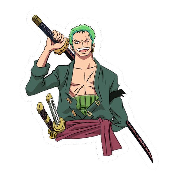 Roronoa Zoro Standing Sword Pose Anime SVG PNG Clipart Roronoa Zoro Standing Sword Pose Anime SVG PNG Clipart - Free Cartoon Vector Illustration PNG SVG AI EPS Download