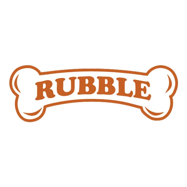 Rubble PAW Patrol Dog Bone Logo Flat Design SVG PNG Clipart Rubble PAW Patrol Dog Bone Logo Flat Design SVG PNG Clipart - Free Cartoon Vector Illustration PNG SVG AI EPS Download