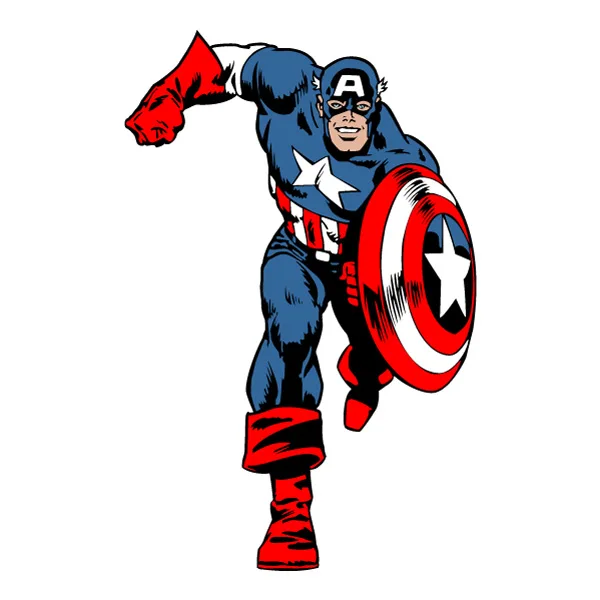 Running Captain America Full Body Comic Art SVG PNG Clipart Running Captain America Full Body Comic Art SVG PNG Clipart - Free Cartoon Vector Illustration PNG SVG AI EPS Download