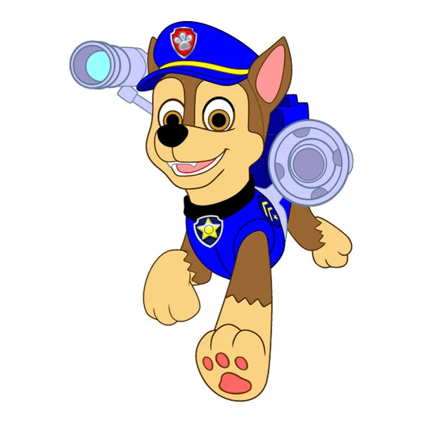 Running Chase PAW Patrol Full Body SVG PNG Clipart Running Chase PAW Patrol Full Body SVG PNG Clipart - Free Cartoon Vector Illustration PNG SVG AI EPS Download