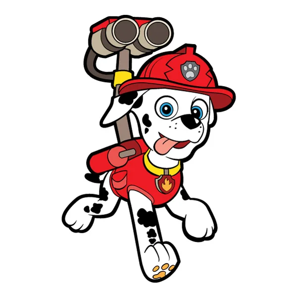 Running Marshall PAW Patrol Firefighter Full Body Vector SVG PNG Clipart Running Marshall PAW Patrol Firefighter Full Body Vector SVG PNG Clipart - Premium Cartoon Vector Illustration PNG SVG AI EPS Download