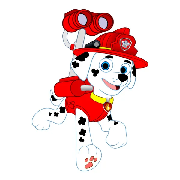 Running Marshall PAW Patrol Full Body SVG PNG Clipart Running Marshall PAW Patrol Full Body SVG PNG Clipart - Free Cartoon Vector Illustration PNG SVG AI EPS Download