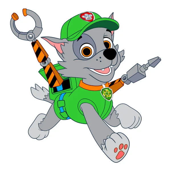 Running Rocky PAW Patrol Full Body SVG PNG Clipart for Cricut Cut File Running Rocky PAW Patrol Full Body SVG PNG Clipart for Cricut Cut File - Free Cartoon Vector Illustration PNG SVG AI EPS Download