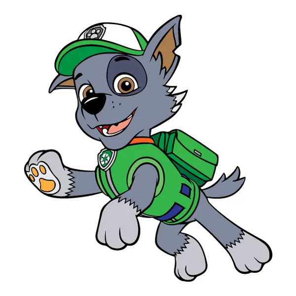 Running Rocky PAW Patrol Full Body SVG PNG Clipart Running Rocky PAW Patrol Full Body SVG PNG Clipart - Premium Cartoon Vector Illustration PNG SVG AI EPS Download