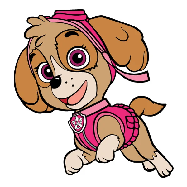 Running Skye PAW Patrol Full Body Mascot SVG PNG Clipart Running Skye PAW Patrol Full Body Mascot SVG PNG Clipart - Free Cartoon Vector Illustration PNG SVG AI EPS Download