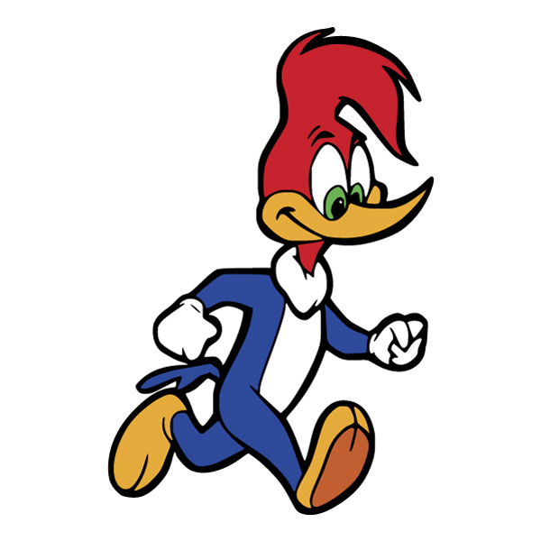 Running Woody Woodpecker Cartoon SVG PNG Clipart Running Woody Woodpecker Cartoon SVG PNG Clipart - Free Cartoon Vector Illustration PNG SVG AI EPS Download